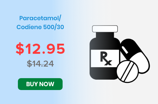 Paracetamol/Codeine 500/30 